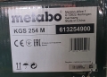 Bild 2 von METABO Kapp- und Gehrungssäge 'KGS 254 M Set' 