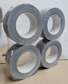 4x Panzertape grau (48mm x 50m)