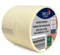 DECO CRAFT Abdeckband-Set für Renovierungsarbeiten (3-teilig, 19/38/50 mm x 50 m)
