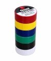 6x BEAST PVC Isolierband bunt (19mm x 5m)