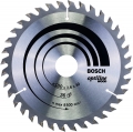 Bild 1 von BOSCH Kreissägeblatt 180 x 30 / 20 x 2,6 mm (36 HM Zähne) Optiline Holz