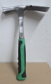 Berliner Maurerhammer 600g (geschmiedet, 2K Griff)