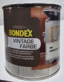 BONDEX Vintage Farbe kreideweiss 800 (375ml)
