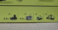 Bild 2 von RYOBI 4 Akku-Maschinen Set 'R18CK4F-252S' (2x Akku) in Tasche
