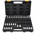 Torx Steckschlüssel Satz (32-teilig) [TX20-70, 1/2