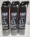 3x Weisses Sprühfett mit PTFE (400ml)