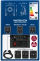 Bild 3 von ANSMANN Akku-Arbeitsleuchte LED 'WL60W 18V HYBRID' (6350lm) für Makita Milwaukee DeWalt Bosch