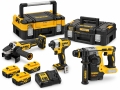 Bild 1 von DEWALT Akku-Kombopack 'DCK305P3T' (18V, 3-teilig, 3x 5,0Ah, inkl. Ladegerät & 2x TSTAK)