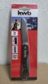 Bild 1 von KWB Taschenmesser INOX (75mm) + Tasche