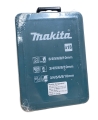 MAKITA Mehrzweck-Bohrerset für Holz, Metall und Stein (Ø 3-10mm, 18-teilig) 