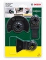 BOSCH Starlock Starter-Set 'Fliesen' (3-teilig, für Multifunktionsgeräte) 2607017324