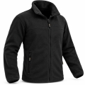 Bild 1 von PROCERA Fleecejacke 'UNIVERSO' mit Stehkragen und Reißverschluss SCHWARZ [Gr. wählbar]  / (Art) XL