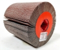 RHODIUS Schleifwalze (Ø 100 x 100mm) für Satiniermaschine