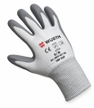 6x WÜRTH Schnittschutzhandschuhe W-170 Level B (Dyneema®, EN 388) [Größe wählbar]