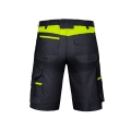 Bild 4 von Stretch-Arbeitshose 'Bari Spandex' [zum auswählen]  / (Gr.) 48 / (Art) Schwarz Gelb