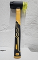 Schonhammer (40mm) mit Fiberglasstiel