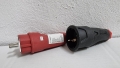 SCHUKO Ersatz-Stecker / -Kupplung