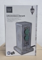 Bild 2 von Außensteckdose in Steinoptik (4-fach) IP44 [zum auswählen]  / (Art) Säule (4 Steckdosen)