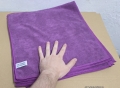 Bild 2 von MF PREMIUM Microfasertücher (40 x 40cm, 300 GSM) Lila