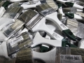 10x LUX Flachpinsel 60 / 75mm breit