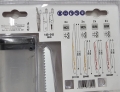 Bild 2 von KWB Säbelsägeblätter Set (8-teilig + Box) für Holz & Metall