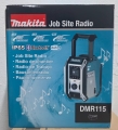 MAKITA 18V Akku-Baustellenradio 'DMR115' DAB+ Bluetooth IP65 NEU