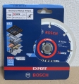 BOSCH Diamant-Metalltrennscheibe 'Diamond Metal Wheel' (Ø 115mm)