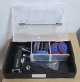 Bild 1 von RODCRAFT Druckluft-GSV-Winkelschleifer Set (15-teilig) In Mini-L-Boxx