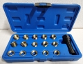 Gewindereparatur-Sortiment für Zündkerzen (M14 x 1,25)