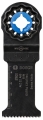 BOSCH Tauchsägeblatt STARLOCK AIZ 32 AIB (32 × 50 mm, BIM, für Nichteisenmetall) 2608669074