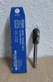 PFERD Hartmetall-Hochleistungsfrässtift ALU Walzenrund WRC (Ø 12x25mm, Schaft-Ø 6mm)