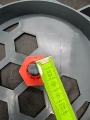 Bild 3 von KWB Aufbewahrungsbox für Kreissägeblätter bis 190 mm Leerbox zur Wandmontage