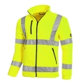 Bild 1 von Arbeits-Fleecejacke (Farbe und Größe wählbar)  / (Farbe) Neon-Gelb / (Gr.) 2XL