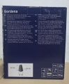 Bild 2 von OBI Außenwandleuchte LED aus Aluminium 'Gordena' (dunkelgrau, 400lm, 3000K, IP54)