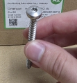 Bild 2 von 100x Holzschrauben Linsenkopf Torx (Ø 6,0 x 80mm) Edelstahl A2