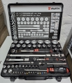 Bild 1 von WÜRTH Knarrenkasten Steckschlüssel-Satz (1/2 + 1/4 Zoll, 56-teilig)