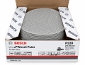 50x BOSCH Klett-Schleifgitter M480 Net (Ø 125mm, P220) 2608621153