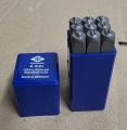 GRAVUREM-SR Schlagzahlen standard rund (4mm)