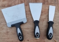 Edelstahl Spachtel Set (3-teilig)