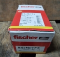 FISCHER Kunststoff Nageldübel N 6x40/7 P K  (50 Stück)