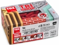 100x TOX Universaldübel TRI (Ø 5 x 31mm)