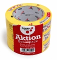 SCHULLER Feinkrepp Abklebeband Set YELLOCORE [24/30/36 mm] – 3 Rollen je 50 m