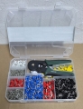 PARKSIDE Automatik-Crimpzangen-Set (1.801-teilig – 0,25–10 mm²)