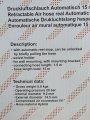 Bild 3 von STAHLKAISER Druckluftschlauch-Aufroller mit Schnellkupplung (15m x 9,2mm x 14,5mm)
