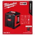 MILWAUKEE Akku- / Netz- Radio 'M18 RC-0' mit Ladefunktion (ohne Akku)
