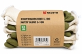 Bild 1 von 6x WÜRTH Schutzhandschuhe 'E-100 ECO LINE' (Größe 9) 0899401209