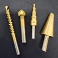Multifunktionsbohrer Set (HSS TiN, 4-teilig)