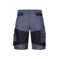 Bild 3 von Stretch-Arbeitshose 'Bari Spandex' [zum auswählen]  / (Gr.) 48 / (Art) Grau Schwarz