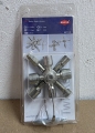 Bild 1 von KNIPEX Schaltschrankschlüssel 'TwinKey'