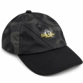 UNCLE SAM Kappe (Tarn / Schwarz) – verstellbare Workwear-Basecap